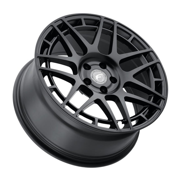 18x8.5 Forgestar F14C Satin Black 5x110 ET38 CB65.1 Wheel Rim