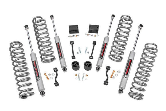 2.5 Inch Lift Kit - Coils - Jeep Wrangler JL Rubicon 4WD (18-23)