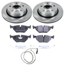 PowerStop Track Day High-Performance Brake Pad and Rotor Kit