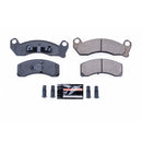 PowerStop Z23 Evolution Sport Carbon-Fiber Brake Pads With Hardware