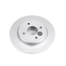 PowerStop Evolution Genuine Geomet Coated Rotors Rear For Ford EcoSport