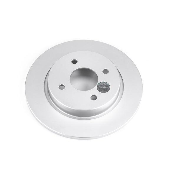 PowerStop Evolution Genuine Geomet Coated Rotors Rear For Ford EcoSport