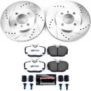PowerStop Z26 Street Performance Ceramic Brake Pad and Drilled & Slotted Rotor K