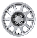 17x8.5 Nomad N505OE Touring Silver 6x139.7 ET-10 CB106.1 Wheel