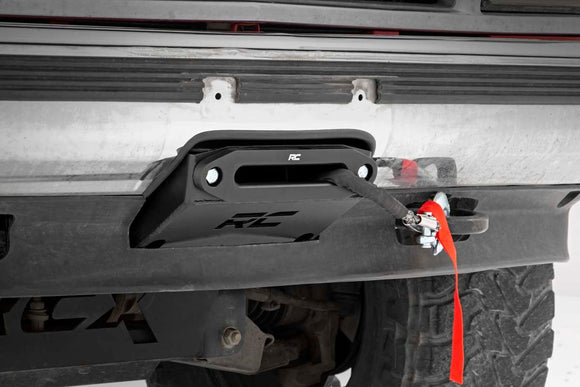 Rough Country Hidden Winch Mounting Plate For Chevy C1500 K1500 Truck SUV 88-99