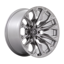 22x10 Fuel Off-Road D806 Flame Platinum 6x135 ET-18 CB87.1 Wheel Rim