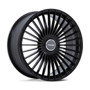 22X9 Niche NC282 Serene Gloss Black 5x108 ET38 Wheel Rim
