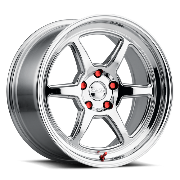 18x9.5 Kansei K14X Roku Chrome 5x120 ET38 CB73.1 Wheel