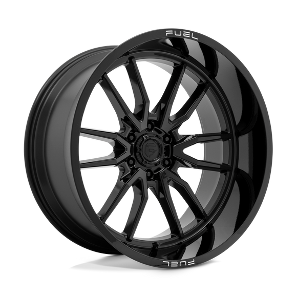 24x12 Fuel Off-Road D760 Clash Gloss Black 6x139.7 ET-44 CB106.1 Wheel Rim