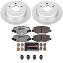 Z36 Truck & Tow Premium Carbon-Fiber Ceramic Brake Pad and Fully Coated Rotor Ki