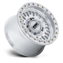 15x8 KMC KS242 Aztec Beadlock Machined 4x156 ET0 CB115.1 Wheel Rim