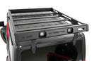 Rough Country Roof Rack Black Series Lights For Jeep Wrangler 18-23