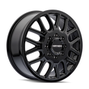 20x8.25 Mayhem Cogent Dually Gloss Black 8x200 ET115 CB142 Wheel Rim