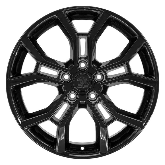 20" Replica JP29 fits Jeep Grand Cherokee 20 in. x 8.5 in. Black