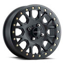 15x6 Vision GV8 Invader Satin Black 4x156 ET38 Wheel Rim