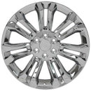 22" Replica CV43 fits Chevrolet Silverado 22x9 Chrome