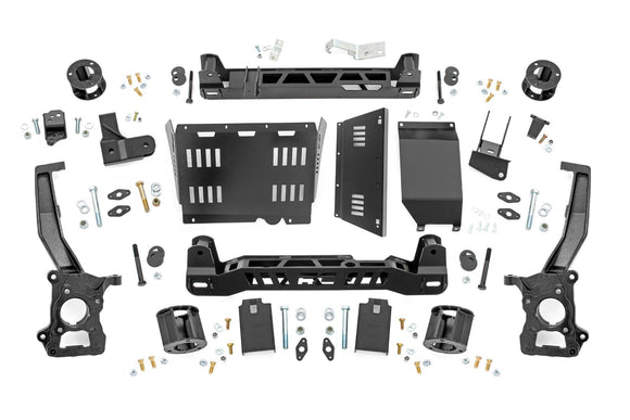 Rough Country 5" Lift Kit For Ford Bronco Badlands Non Sasquatch 2.3L 21-23