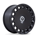 24X10 Asanti Black AB045 Aristocrat Matte Black 5x120 ET35 Wheel Rim