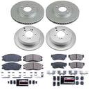 Z23 Daily Driver Premium Carbon-Fiber Ceramic Brake Pad and Fully Coated Rotor K