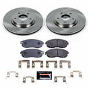 PowerStop Track Day High-Performance Brake Pad and Rotor Kit