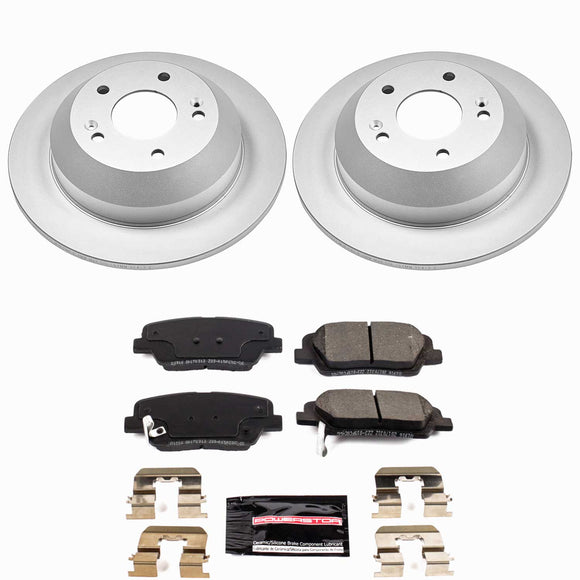Z23 Daily Driver Premium Carbon-Fiber Ceramic Brake Pad and Fully Coated Rotor K