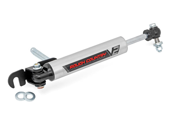 V2 Steering Stabilizer - Chevy/GMC 2500HD/3500HD (16-23)