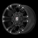 20X9 KMC XD Monster 2 Matte Black Black Accents Wheel/Rim 8x165.1 20-9 ET0-3