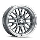 20x8.5 Ridler 607 Grey With Machined Lip 5x120.65 ET0 wheel rim