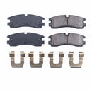 PowerStop Z17 Evolution Ceramic Brake Pads With Hardware