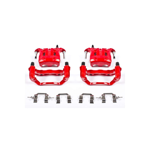 Front PowerStop Caliper Set For INFINITI Q45
