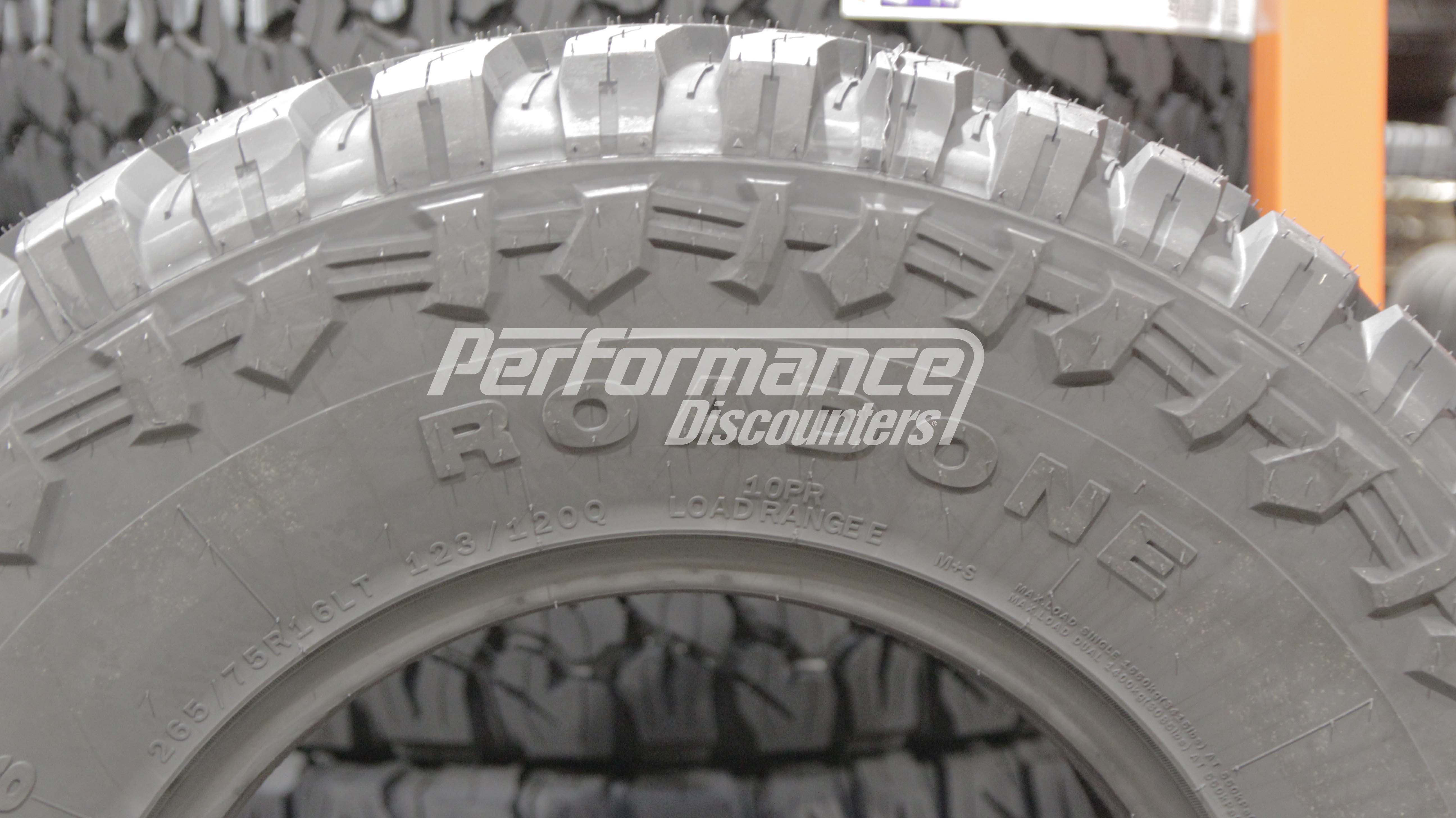 Roadone Cavalry M/T Mud Tire(s) 265/75R16 LRE BSW 123Q 2657516