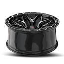 20x9 Vortek VRP-504 Enzo Black 6x135 ET18 CB106.1 Wheel