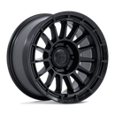 20x9 Fuel Off-Road FC905 Ascend Matte Black Gloss Black Lip 6x139.7 ET1 Wheel