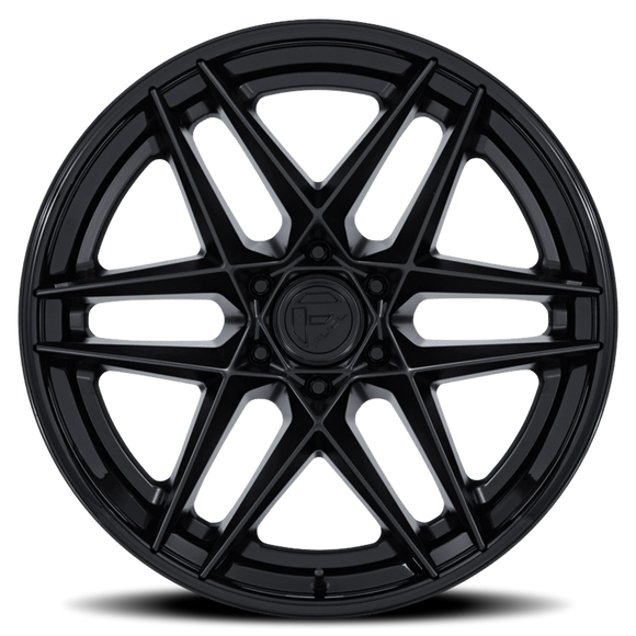 22x9.5 Fuel Off-Road Flight Matte Black Wheel 6x139.7 ET20 CB106.1