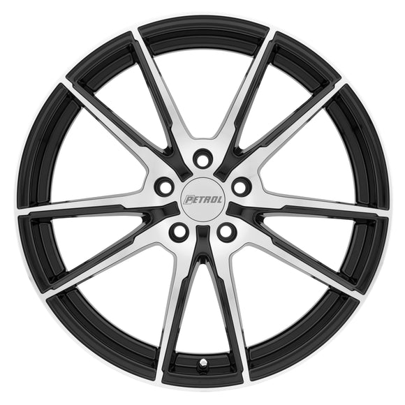 17X8 Petrol P0A G-BK MCH-FC 5X120 ET35 wheel/rim