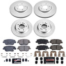 Z23 Daily Driver Premium Carbon-Fiber Ceramic Brake Pad and Fully Coated Rotor K