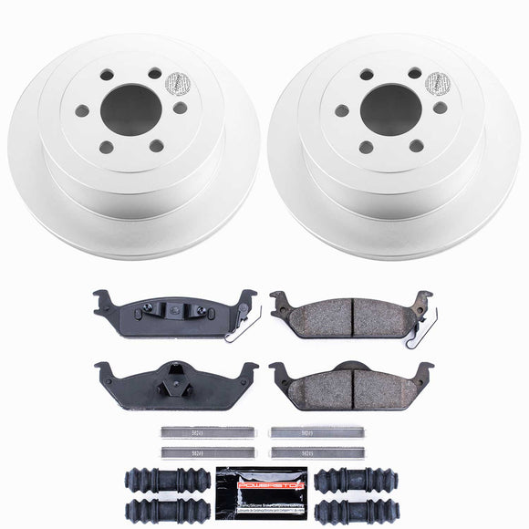 Z23 Daily Driver Premium Carbon-Fiber Ceramic Brake Pad and Fully Coated Rotor K