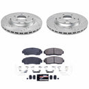 Z23 Daily Driver Carbon-Fiber Ceramic Brake Pad and Drilled & Slotted Rotor Kit