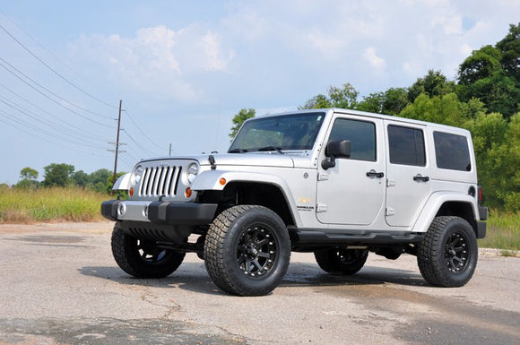 3.25 Inch Lift Kit - V2 - Jeep Wrangler JK 2WD/4WD (2007-2018)