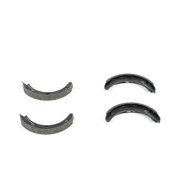 Rear PowerStop Parking Brake Shoe For Mercedes-Benz 190D
