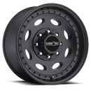 19.5x7.5 Vision 81 Heavy Hauler Matte Black Wheel 8x165.1 ET0 CB125.2