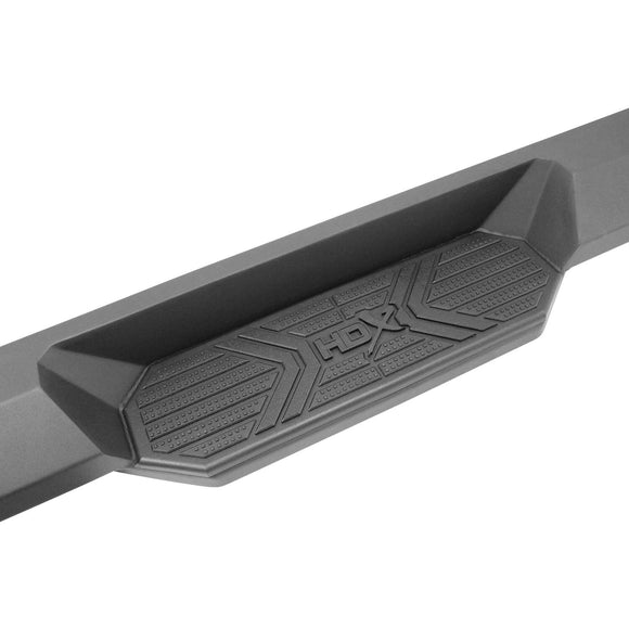 Westin HDX Xtreme Nerf Step Bars Powder Coated Textured Black Steel 56-23935