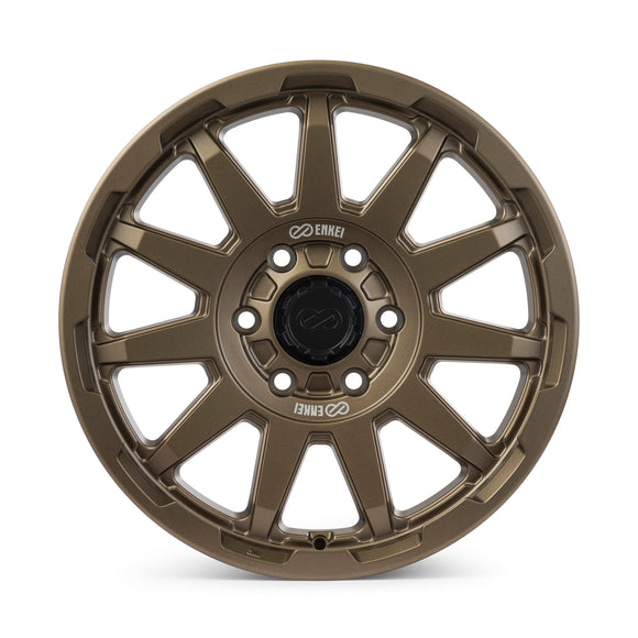 20x9 Enkei Trail-Cross Matte Bronze 6x139.7 ET20 CB106.1 Wheel
