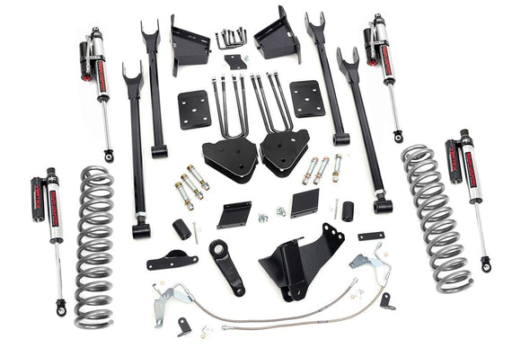 6 Inch Lift Kit - 4-Link - No OVLD - Vertex - Ford Super Duty (11-14)