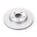 PowerStop Evolution Genuine Geomet Coated Rotors Front For Mitsubishi Galant