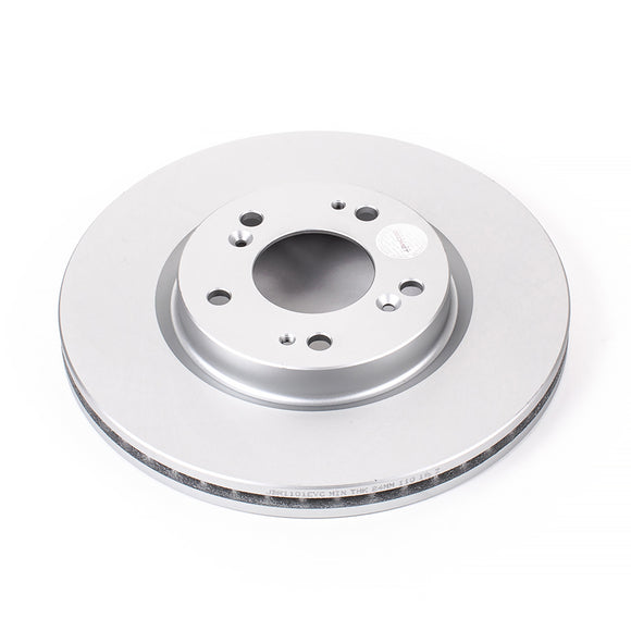PowerStop Evolution Genuine Geomet Coated Rotors Front For Mitsubishi Galant