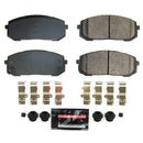 PowerStop Z23 Evolution Sport Carbon-Fiber Brake Pads With Hardware