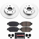 Z23 Daily Driver Premium Carbon-Fiber Ceramic Brake Pad and Fully Coated Rotor K