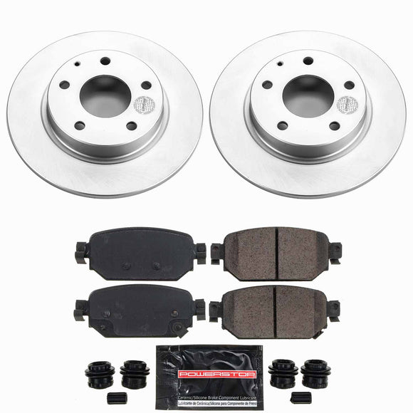 Z23 Daily Driver Premium Carbon-Fiber Ceramic Brake Pad and Fully Coated Rotor K