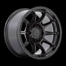 17X9 Fuel D791 Variant Matte Black 6X139.7 ET-12 wheel/rim-2